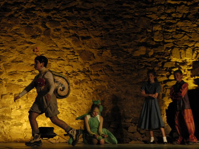 Arthur & les Chevaliers de la paille blonde